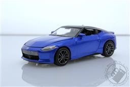 Auto World Premium - 2023 Release 3A - 2023 Nissan Z in Seiran Blue with Gloss Black Roof,Auto World
