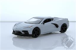 Auto World Premium - 2023 Release 3A - 2022 Chevrolet Corvette in Ceramic Matrix Gray,Auto World