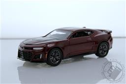 Auto World Premium - 2023 Release 3A - 2022 Chevrolet Camaro ZL1 in Wild Cherry Tintcoat,Auto World