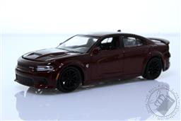 Auto World Premium - 2023 Release 3B - 2021 Dodge Charger in Octane Red Poly,Auto World