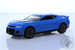 Auto World Premium - 2023 Release 3B - 2022 Chevrolet Camaro ZL1 in Rapid Blue,Auto World