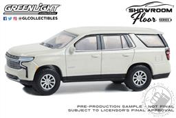 PREORDER Showroom Floor Series 4 - 2023 Chevrolet Tahoe Premier - Iridescent Pearl Tricoat (AVAILABLE AUG-SEP 2023),Greenlight Collectibles