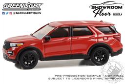 PREORDER Showroom Floor Series 4 - 2023 Ford Explorer ST - Rapid Red Metallic (AVAILABLE AUG-SEP 2023),Greenlight Collectibles
