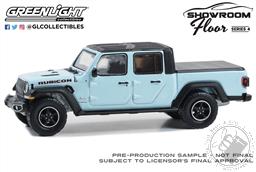 PREORDER Showroom Floor Series 4 - 2023 Jeep Gladiator Overland - Limited Edition Earl Clear Coat (AVAILABLE AUG-SEP 2023),Greenlight Collectibles