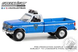PREORDER 1991 Ford F-250 - New York City Police Dept (NYPD) Emergency Services (Hobby Exclusive) (AVAILABLE AUG-SEP 2023),Greenlight Collectibles