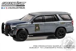 PREORDER Hot Pursuit - 2023 Chevrolet Tahoe Police Pursuit Vehicle (PPV) - Alabama State Trooper (Hobby Exclusive) (AVAILABLE AUG-SEP 2023),Greenlight Collectibles