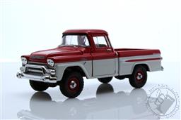 M2 Machines Auto Trucks Release 63 - 1959 GMC Fleetside 4x4 Truck,M2 Machines