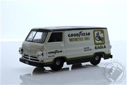 M2 Machines Auto Trucks Release 63 - Goodyear - 1970 Dodge A100 Panel Van,M2 Machines