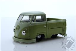 M2 Machines Auto-Thentics Release 75 - 1960 Volkswagen Single Cab Truck Green,M2 Machines
