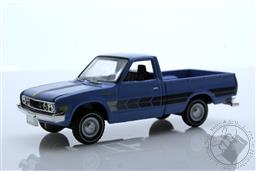 M2 Machines Auto-Thentics Release 75 - 1977 Datsun Pickup Blue,M2 Machines