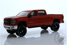 2015 Chevy Silverado – Town and Country Toys “Rally Edition” – Rally Red W/Lift Kit,Greenlight Collectibles