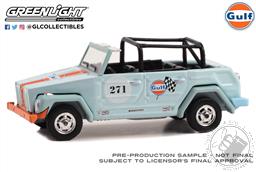 PREORDER Gulf Oil Special Edition Series 2 - 1983 Volkswagen Thing (Type 181) #271 (AVAILABLE NOV-DEC 2023),Greenlight Collectibles