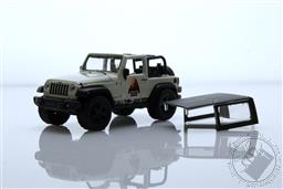 2012 Jeep Wrangler – River Raisin National Battlefield Park Foundation Exclusive Greenlight ,Greenlight Collectibles