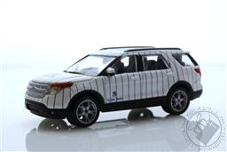 2011 Ford Explorer- New York Yankees Exclusive Greenlight ,Greenlight Collectibles