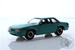 1991 Ford Mustang 5.0 Foxbody – Calypso Green – LP Diecast Garage Exclusive (LOOSE, NO BLISTER PACK) Greenlight ,Greenlight Collectibles