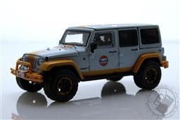 2012 Gulf Jeep Wrangler Unlimited Off-Road Edition Greenlight ,Greenlight Collectibles