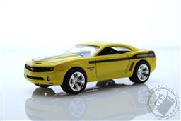 2007 Chevrolet Camaro Yenko/SC - Yellow - Mini Muscle Cars Exclusive Greenlight ,Greenlight Collectibles
