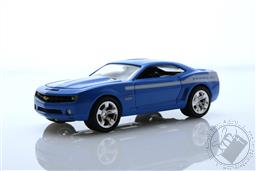 2007 Chevrolet Camaro Yenko/SC - Blue - Mini Muscle Cars Exclusive Greenlight ,Greenlight Collectibles