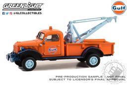 PREORDER Gulf Oil Special Edition Series 2 - 1947 Dodge Power Wagon Wrecker (AVAILABLE NOV-DEC 2023),Greenlight Collectibles
