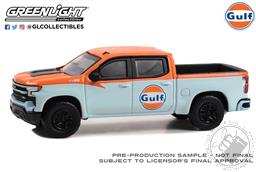 PREORDER Gulf Oil Special Edition Series 2 - 2023 Chevrolet Silverado 1500 Z71 LT Trail Boss (AVAILABLE NOV-DEC 2023),Greenlight Collectibles