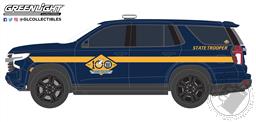 PREORDER Anniversary Collection Series 16 - 2023 Chevrolet Tahoe Police Pursuit Vehicle (PPV) - Delaware State Police Centennial Anniversary (AVAILABLE NOV-DEC 2023),Greenlight Collectibles