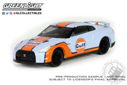 2016 Nissan GT-R (R35) - Gulf Oil (Hobby Exclusive) Preorder December 2023,Greenlight Collectibles