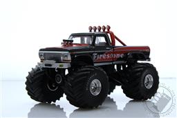 1974 Ford F-250 Monster Truck - Firestone (Acme Exclusive) Greenlight ,Greenlight Collectibles
