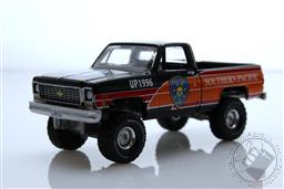 Auto World 1:64 Exclusive 1973 Chevrolet C10 YARD Southern Pacific Railroad Support Vehicle Limited 2,496 Pcs,Auto World