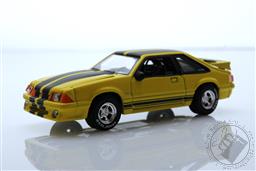 1991 Ford Mustang 5.0 – Race Yellow – Lil Bit Of Everything Exclusive Greenlight ,Greenlight Collectibles