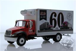 2013 International Durastar Box Truck - ERB Transport 60th Anniversary Exclusive Greenlight 51309,Greenlight Collectibles
