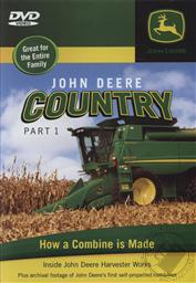 John Deere Country Part 1: How a Combine is Made, Inside John Deere Harvester Works,TM Books & Video