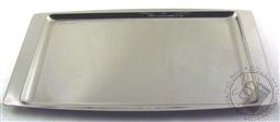 Old World Cuisine Small Rectangle Stainless Steel Tray 10 X 6.9 Inches,Old World Cuisine