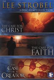 Lee Strobel 3-Disc Collection (Case for Christ, Case for Faith and Case for a Creator) (3 DVD Set),Illustra Media