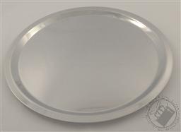 Old World Cuisine Round Stainless Steel Cake Tray 12 Inch Diameter,Old World Cuisine
