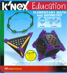 K'Nex Education: Elementary Math and Geometry,K'Nex Brands